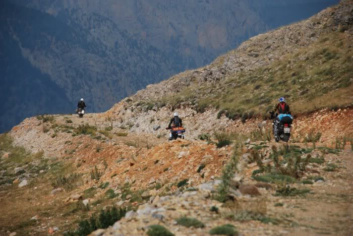 Motosiklet gezgin okulu